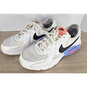 Nike Air Max Excee Women's Sneakers White Black Atomic Pink DH1086-100 Size 10